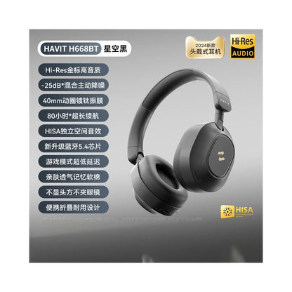 Yuelang Sen Headsets for Gaming Noise Reduction Bluetooth Wireless Computer Male and Female High Battery Capacity Long Range