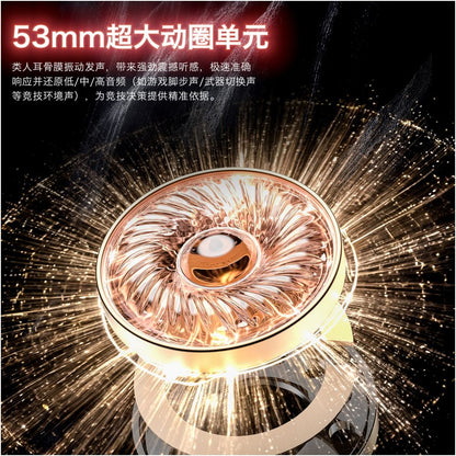 Smaug G900 Gaming Earphones Head Mounted Four Mode Gaming Bluetooth Computer with Wireless 2 4G Delta image 4