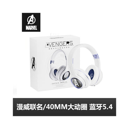 Marvel co branded Bluetooth headset Iron Man Black Gold wireless headset ultra long battery life headset for esports games