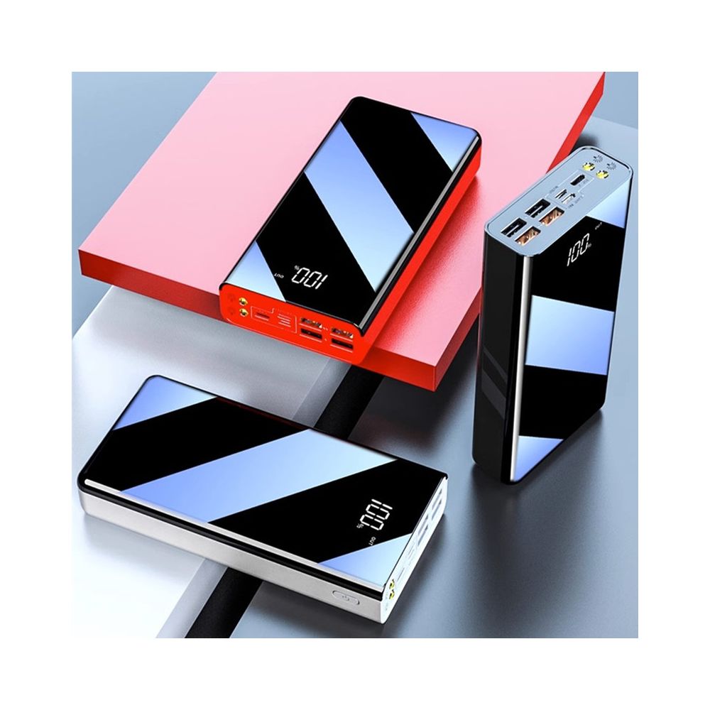 3C genuine certification super fast power bank 100000 ultra large capacity portable outdoor power bank universal for mobile phones image 2