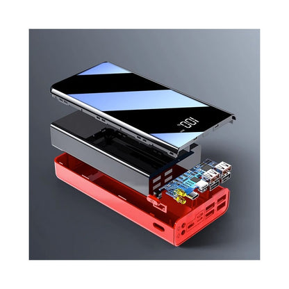3C genuine certification super fast power bank 100000 ultra large capacity portable outdoor power bank universal for mobile phones image 3