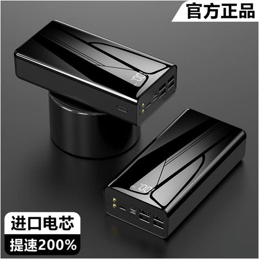 3C genuine certification super fast power bank 100000 ultra large capacity portable outdoor power bank universal for mobile phones