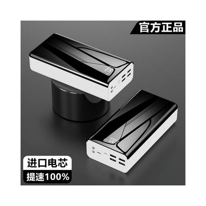 3C genuine certification super fast power bank 100000 ultra large capacity portable outdoor power bank universal for mobile phones