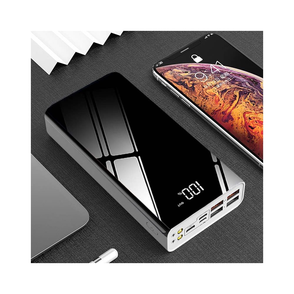 Fast power bank with 27000 mAh ultra large capacity and 3C certification can be used on airplanes portable Huawei Apple Xiaomi universal
