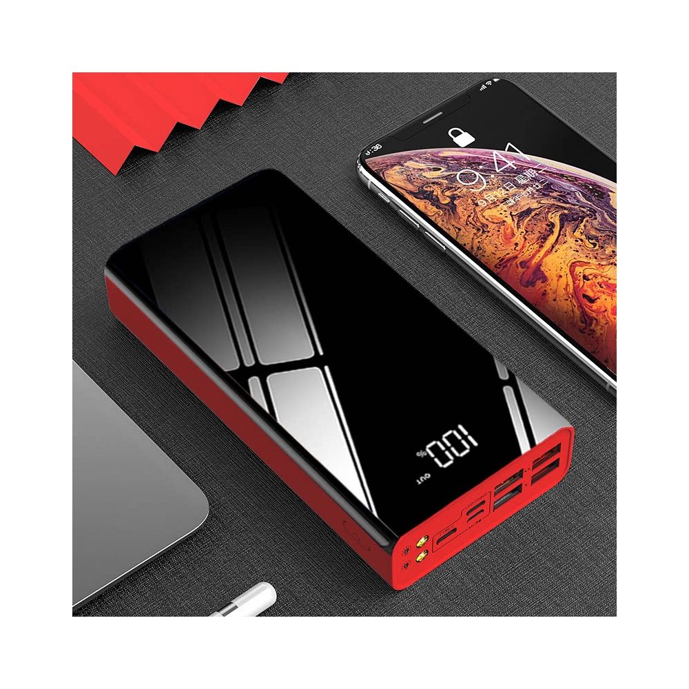 Fast power bank with 27000 mAh ultra large capacity and 3C certification can be used on airplanes portable Huawei Apple Xiaomi universal