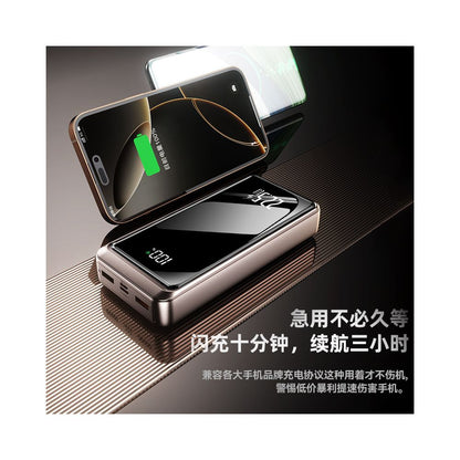 3C certified genuine 200W super fast power bank with a large capacity of 100000mAh suitable for Apple Huawei Xiaomi image 5