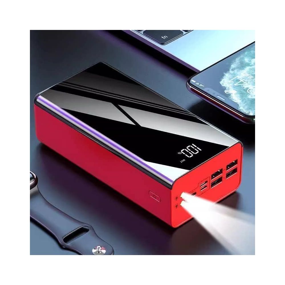 Authentic 200W Super Fast Power Bank 100000mAh Suitable for Apple Huawei Xiaomi Oppo Large Capacity