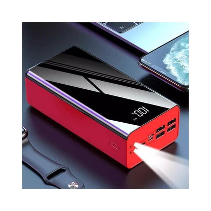 Authentic 200W Super Fast Power Bank 100000mAh Suitable for Apple Huawei Xiaomi Oppo Large Capacity