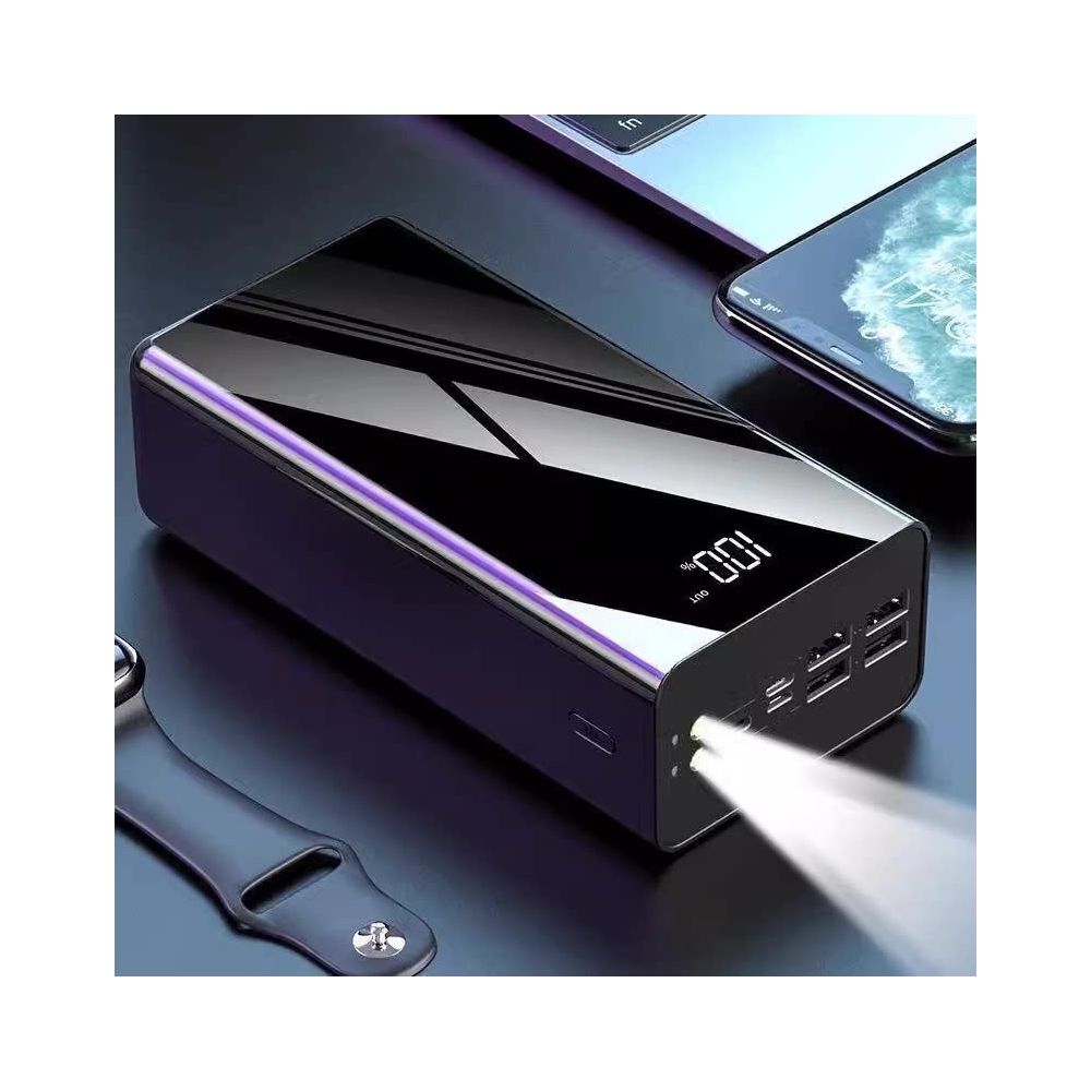 Authentic 200W Super Fast Power Bank 100000mAh Suitable for Apple Huawei Xiaomi Oppo Large Capacity