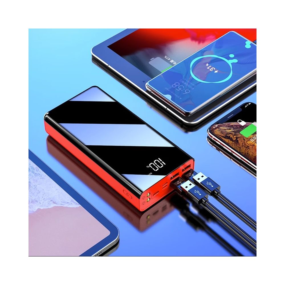 3C genuine American super fast power bank with a capacity of 1000000 suitable for Huawei Xiaomi Apple Vivopo image 4