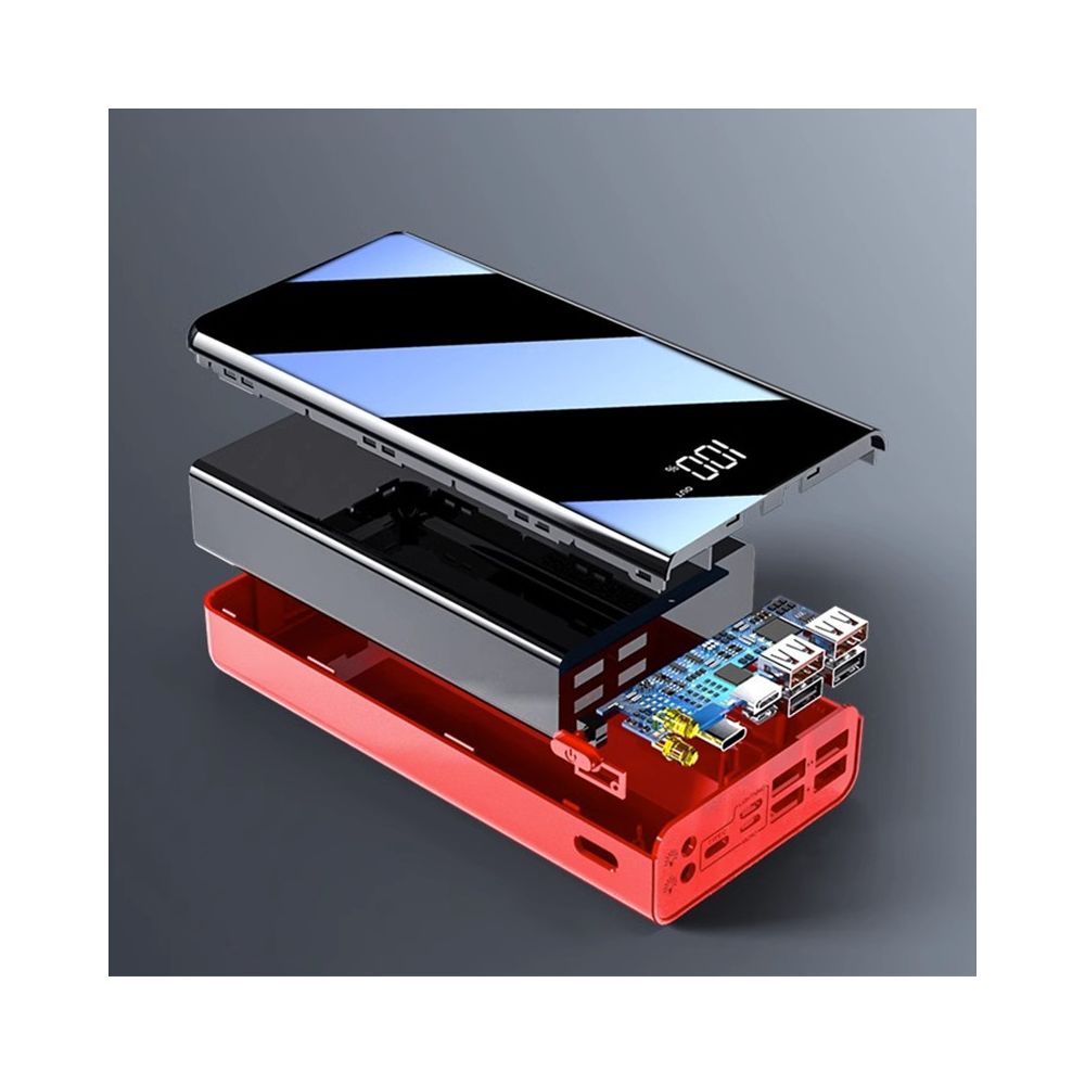 3C genuine American super fast power bank with a capacity of 1000000 suitable for Huawei Xiaomi Apple Vivopo image 5