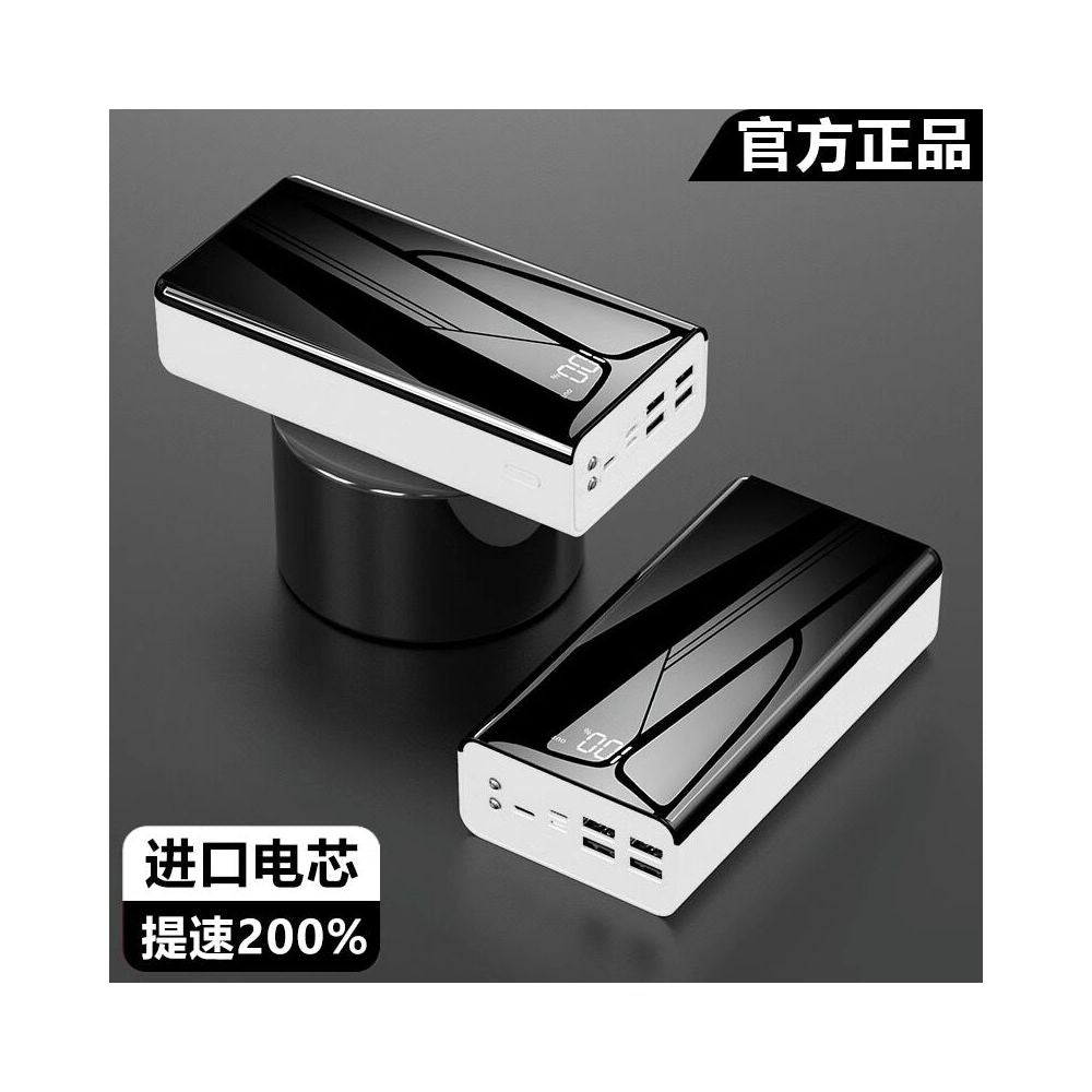 3C genuine American super fast power bank with a capacity of 1000000 suitable for Huawei Xiaomi Apple Vivopo