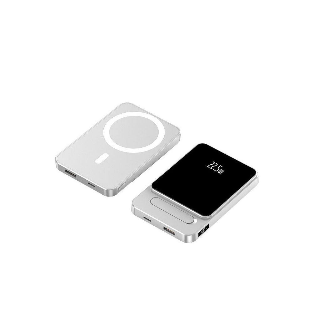 Ultra thin magnetic power bank Magsafe fast charging ultra large capacity wireless charging 3C certified mobile phone power bank image 5