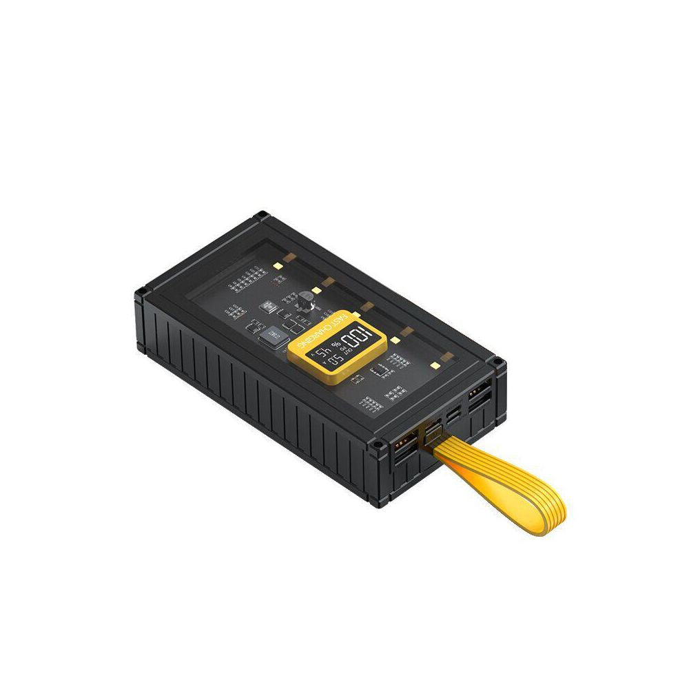 Container 50000mAh mobile charger with super large capacity for outdoor live streaming suitable for Apple Huawei Xiaomi 20000mAh 30000 mobile power super flash charging image 5