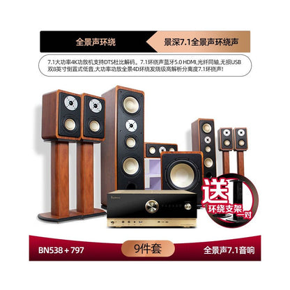 Balenald BN 538 Fever 5 1 Dolby Atmos Home Theater Sound Set Home Living Room Sound System