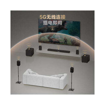 Wanyin A9pro Dolby Atmos Echo Wall TV Speaker Home Theater Speaker Bluetooth Speaker image 2
