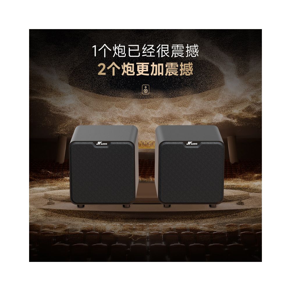 Wanyin A9pro Dolby Atmos Echo Wall TV Speaker Home Theater Speaker Bluetooth Speaker image 4