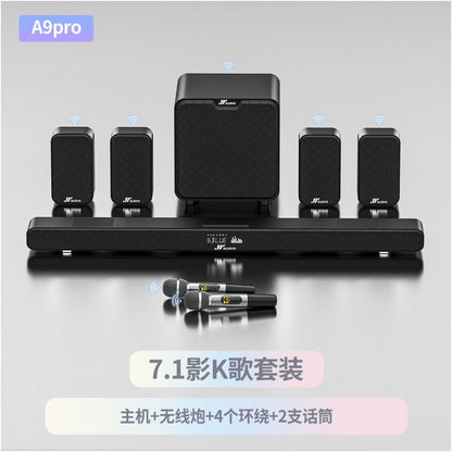 Wanyin A9pro Dolby Atmos Echo Wall TV Speaker Home Theater Speaker Bluetooth Speaker