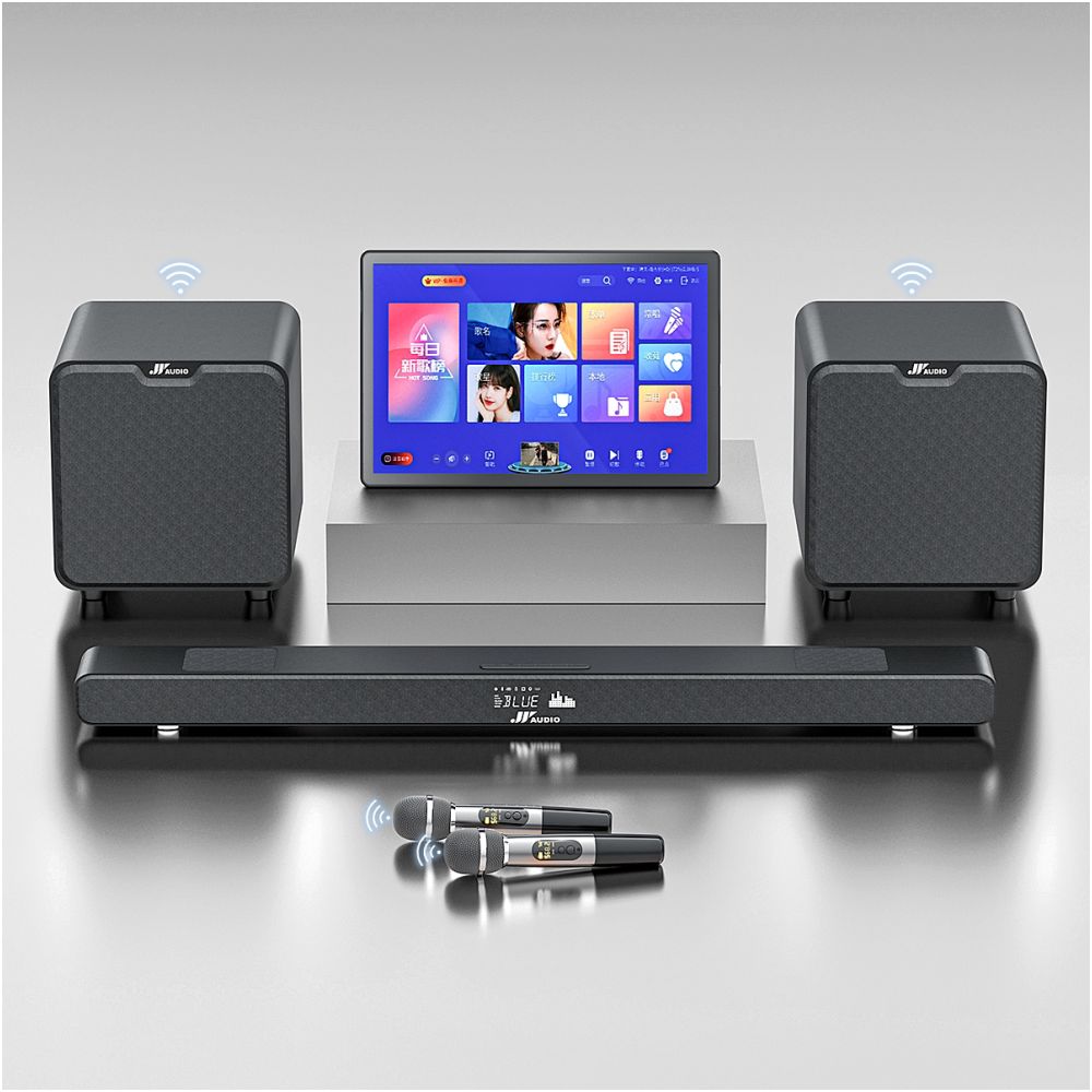 Wanyin A9pro Dolby Atmos Echo Wall TV Speaker Home Theater Speaker Bluetooth Speaker