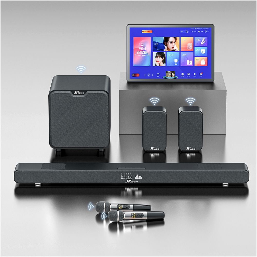 Wanyin A9pro Dolby Atmos Echo Wall TV Speaker Home Theater Speaker Bluetooth Speaker