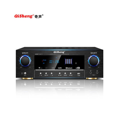 Qisheng 5 1 Home Theater Amplifier High Power Bluetooth HIFI Amplifier Professional Bass Amplifier image 4