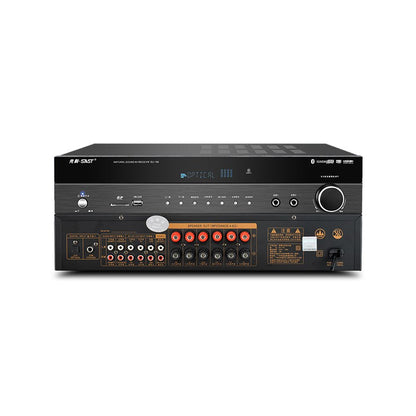 Xianke SU 190 high power 5 1 amplifier supports subwoofer and Bluetooth connection image 2