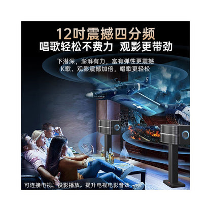 Westin Home KTV Sound System with Four Frequency Point Machine and Wall Mounted KTV Sound System image 5