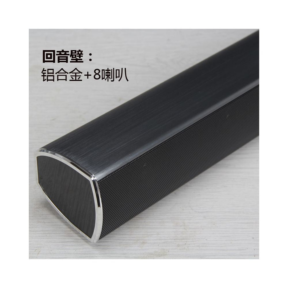 Modern aluminum alloy TV speaker 5 1 subwoofer surround sound wall Bluetooth karaoke home theater projection speaker image 3