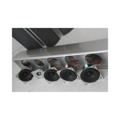 Landing home theater 5 1 combination center surround speaker with frequency divider sound absorbing cotton active 10 inch subwoofer image 2