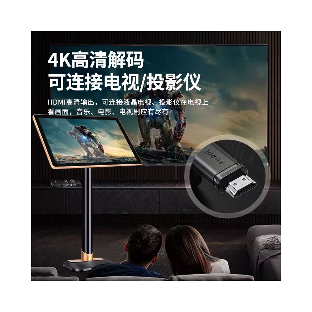 2026 New Home KTV Song Ordering Machine Touchscreen Integrated Machine Free Home KTV Smart Karaoke Ordering Machine image 3