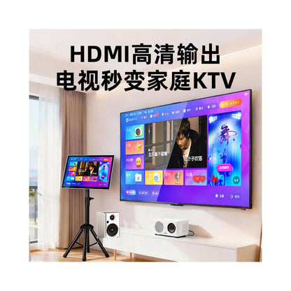 2026 New Song Ordering Machine Home KTV Intelligent KTV Song Ordering Platform Home Karaoke Outdoor Mobile All in One Machine image 4