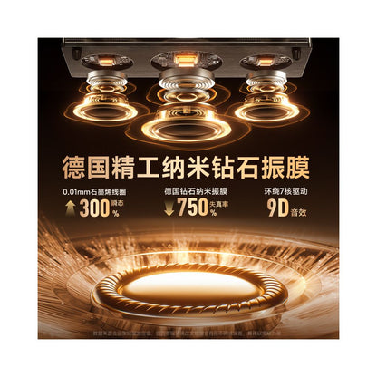 Home theater KTV sound system microphone integrated singing speaker 2026 new home music order machine karaoke image 3
