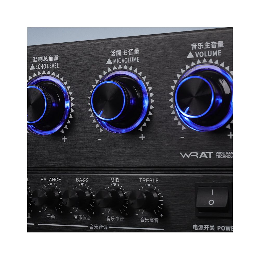 JBL high power professional card bag amplifier karaoke home karaoke conference dance studio anti whistling speaker set image 2