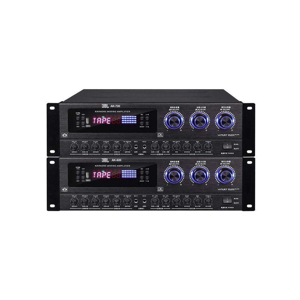 JBL high power professional card bag amplifier karaoke home karaoke conference dance studio anti whistling speaker set image 4