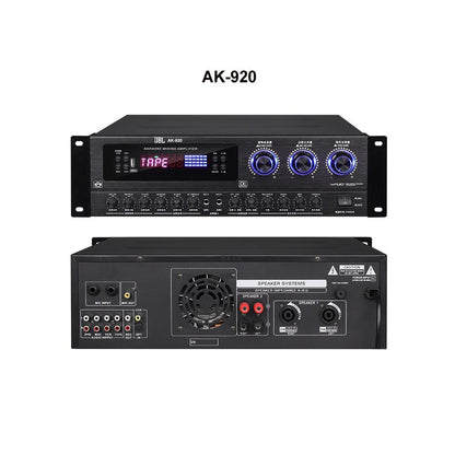 JBL high power professional card bag amplifier karaoke home karaoke conference dance studio anti whistling speaker set