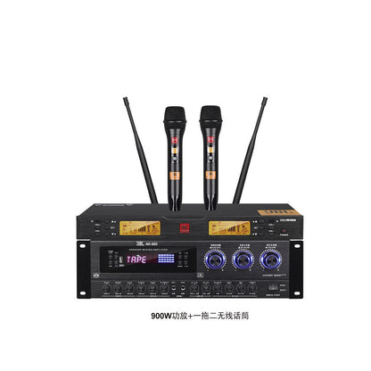 JBL high power professional card bag amplifier karaoke home karaoke conference dance studio anti whistling speaker set