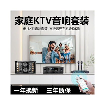 Commercial Home Cinema KTV Sound Amplifier Set Karaoke Song Restaurant Dance Gym Meeting Room Speaker image 5