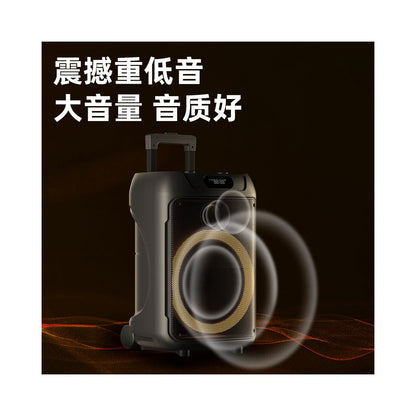 Philips SD169 high volume telescopic speaker karaoke action speaker with microphone outdoor square dance Bluetooth speaker image 2