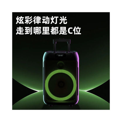 Philips SD169 high volume telescopic speaker karaoke action speaker with microphone outdoor square dance Bluetooth speaker image 3