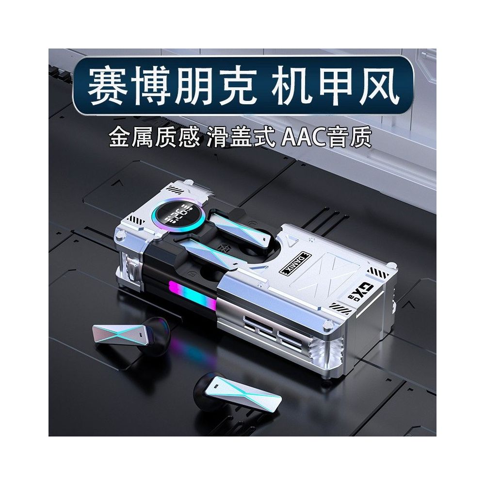 Bluetooth 2026 new wireless semi in ear high pitched noise cancelling gaming earphones for sports and running image 1
