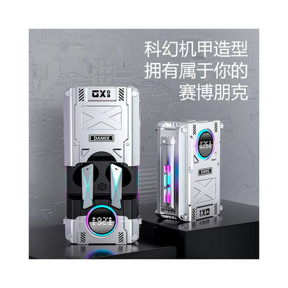 Bluetooth 2026 new wireless semi in ear high pitched noise cancelling gaming earphones for sports and running image 2