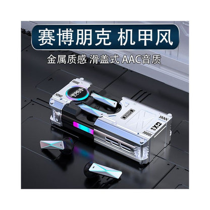 Bluetooth 2026 new wireless semi in ear high pitched noise cancelling gaming earphones for sports and running image 0