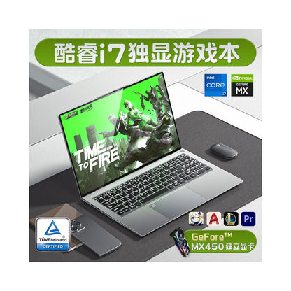 2026 New National Standard 12th Generation Core i7 Laptop i9 Independent Graphics Card Laptop New Business 16 Thin and Light Handheld High end Esports Game Official Flagship Store Authentic image 1