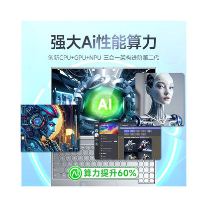 2026 New National Standard 12th Generation Core i7 Laptop i9 Independent Graphics Card Laptop New Business 16 Thin and Light Handheld High end Esports Game Official Flagship Store Authentic image 4
