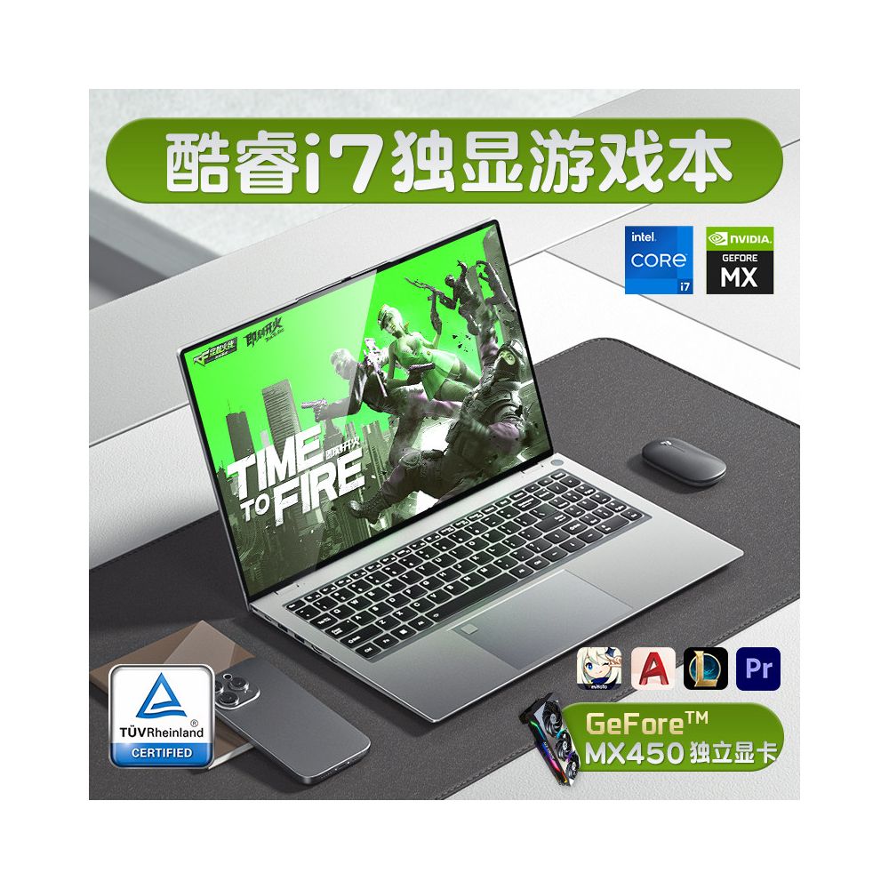 2026 New National Standard 12th Generation Core i7 Laptop i9 Independent Graphics Card Laptop New Business 16 Thin and Light Handheld High end Esports Game Official Flagship Store Authentic image 0