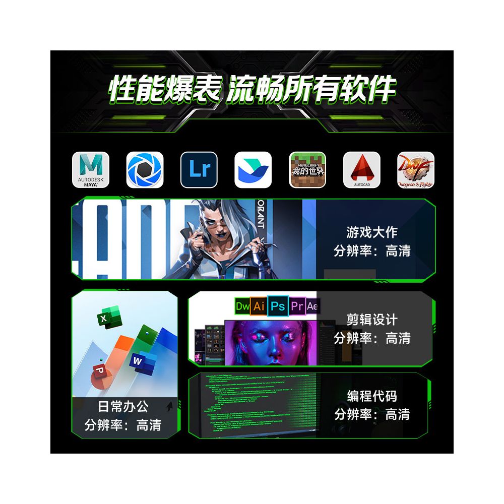 RTX3050 Full Blood Exclusive Display 2025 New Laptop Core i7 College Student Graphic Design Ultra Thin Handheld Portable i9 Gaming Business Office Official Flagship Store Authentic image 4
