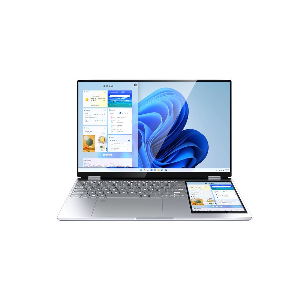 17 3 inch AI office laptop Intel N95 lightweight gaming laptop DDR5 memory 2025 new high performance laptop image 3