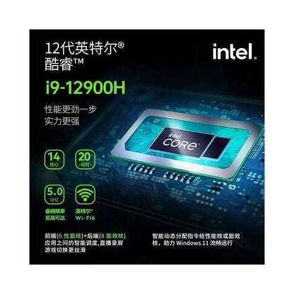 2025 New 16 inch Laptop Core i7 Processor Independent Graphics Card Lightweight Design image 2