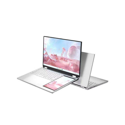 15 6 Dual Screen Touchscreen Pen Intel N100 Lightweight Edition 256GB Solid State Drive Gaming Notebook image 5
