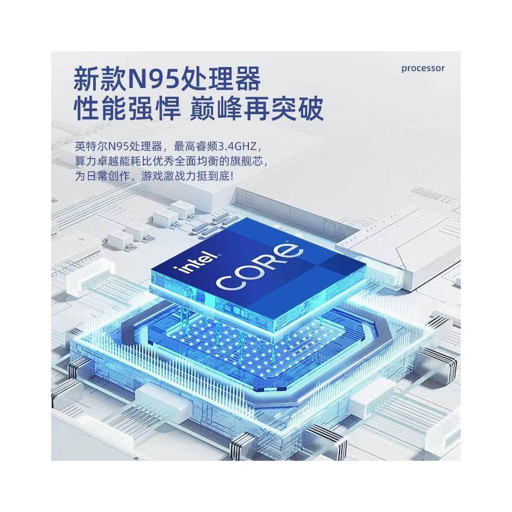 2025 New Authentic Core i9 Level Lightweight 4K Laptop with AI Super Game Programming Business Edition image 2